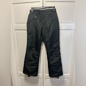 Roebuck & Co. Ski/Snow Pants Size Boys Medium (10/12) Color Black